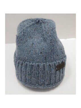 Barbour Hat Cap One Size Beanie Wool Blend Lynton Ribbed Knit NEW